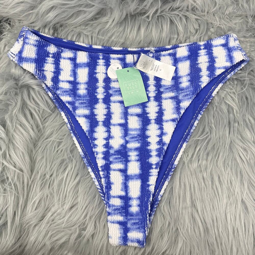 NWT XL High Waist Bikini Bottoms